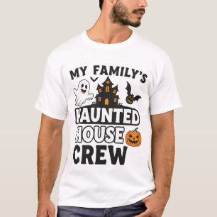 Die Spuk Crew meiner Familie T-Shirt