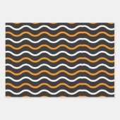 DIE SPUK NACHT HALLOWEW GESCHENKPAPIER SET (Vorderseite 2)