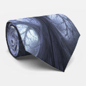 Die Spuk WaldFraktal-Krawatte Krawatte (Gerollt)