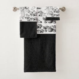 Die Spuk Zeremonie Badhandtuch Set