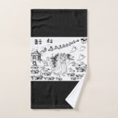 Die Spuk Zeremonie Badhandtuch Set (Handtuch)