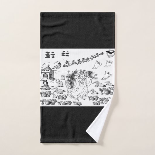 Die Spuk Zeremonie Badhandtuch Set (Handtuch)