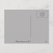 Die Spuk Zeremonie - Feiertagspostkarte (Rückseite)