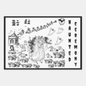 Die Spuk Zeremonie - Geschenkpapier Set (Vorderseite 3)