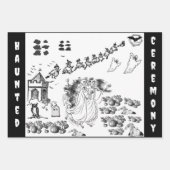 Die Spuk Zeremonie - Geschenkpapier Set (Vorderseite 2)