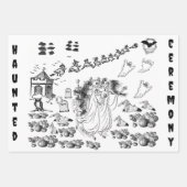 Die Spuk Zeremonie - Geschenkpapier Set (Vorderseite)