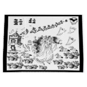 Die Spuk Zeremonie - Große Geschenktüte (Vorderseite)