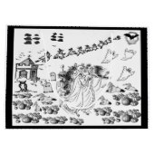 Die Spuk Zeremonie - Große Geschenktüte (Rückseite)