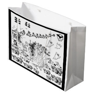 Die Spuk Zeremonie - Große Geschenktüte