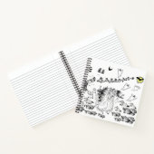 Die Spuk Zeremonie Notizblock (Innenseite)