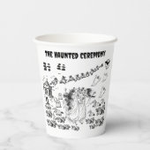 Die Spuk Zeremonie - Pappbecher (Rückseite)