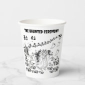 Die Spuk Zeremonie - Pappbecher (Vorderseite)