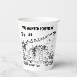 Die Spuk Zeremonie - Pappbecher