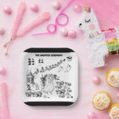 Die Spuk Zeremonie - Pappteller (Party)