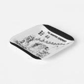 Die Spuk Zeremonie - Pappteller (Gewinkelt)