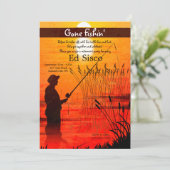 Die Spulen-Sache-Einladung Einladung (Stehend Vorderseite)