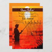 Die Spulen-Sache-Einladung Einladung (Vorne/Hinten)