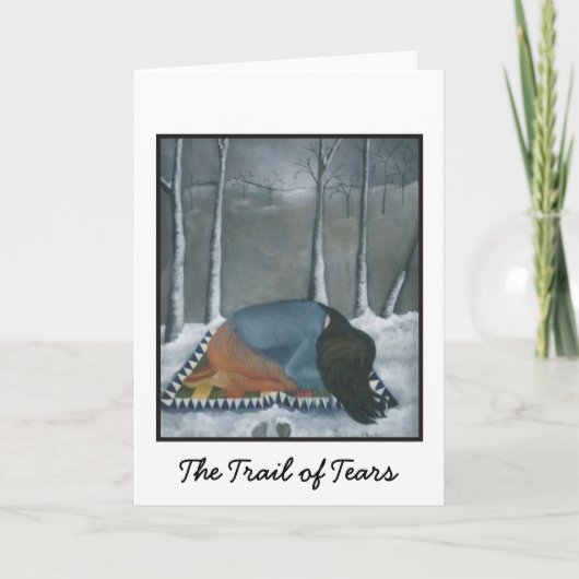 Die Spur der Risse Karte (Vorderseite)