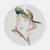 Die Spy .... Ornament Aus Glas (Rückseite)