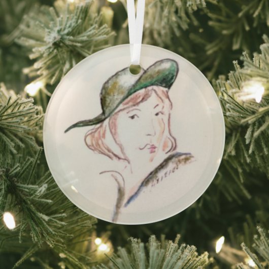 Die Spy .... Ornament Aus Glas (InSitu)