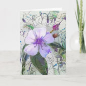 Die Squiggly-Serie - Lila Karte (Vorderseite)