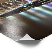 Die Squinty-Brücke Fotodruck (Ecke)