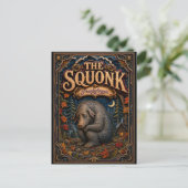 Die Squonk Pennsylvania Popcut Legenden Postkarte (Stehend Vorderseite)
