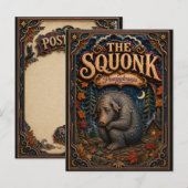 Die Squonk Pennsylvania Popcut Legenden Postkarte (Vorne/Hinten)