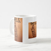 DIE SS KAFFEETASSE (Vorderseite Links)