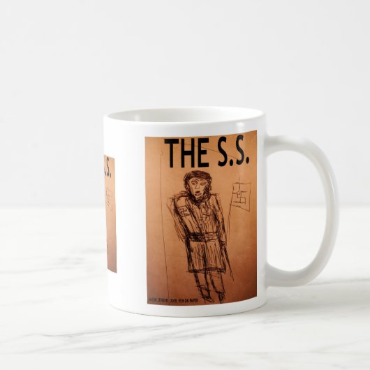 DIE SS KAFFEETASSE (Rechts)