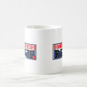 Die St- Andrewsrevue Kaffeetasse (Mittel)