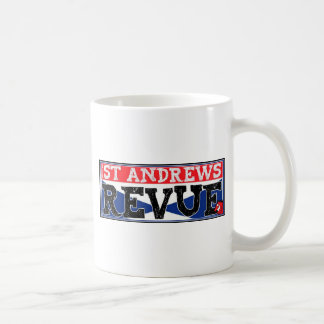 Die St- Andrewsrevue Kaffeetasse
