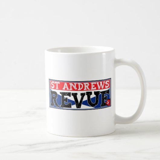 Die St- Andrewsrevue Kaffeetasse (Rechts)
