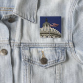 Die Staat-Hauptstadt, Washington, DC Button (Beispiel)