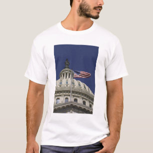 Die Staat-Hauptstadt, Washington, DC T-Shirt