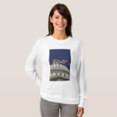 Die Staat-Hauptstadt, Washington, DC T-Shirt (Vorne ganz)