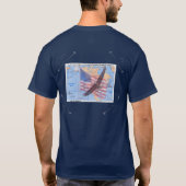 DIE STAAT-T - SHIRT DER MÄNNER (Rückseite)