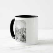 Die Staat-Unabhängigkeitserklärung Tasse (Vorderseite Links)