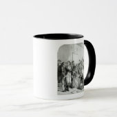 Die Staat-Unabhängigkeitserklärung Tasse (VorderseiteRechts)