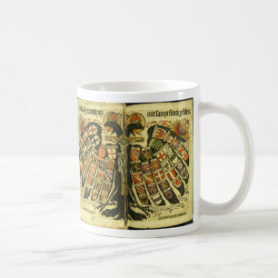 Die Staaten des heiligen römischen Reiches Jost d Kaffeetasse