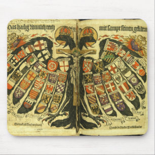 Die Staaten des heiligen römischen Reiches Jost d Mousepad