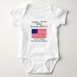 Die Staaten Flag The MUSEUM Zazzle, ich Liebe MEIN Baby Strampler