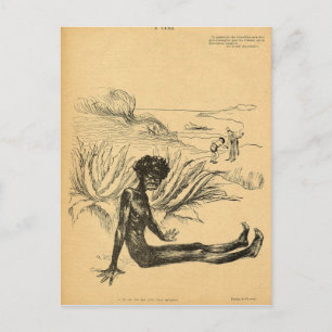 Die Staaten nehmen Kuba aus Spanien Postkarte