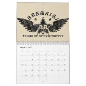 Die Staaten Souvenir Calender Kalender (Mär 2027)