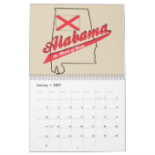 Die Staaten Souvenir Calender Kalender (Jan 2027)