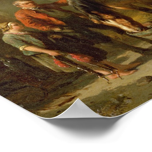 Die Stabilität Poster (Ecke)