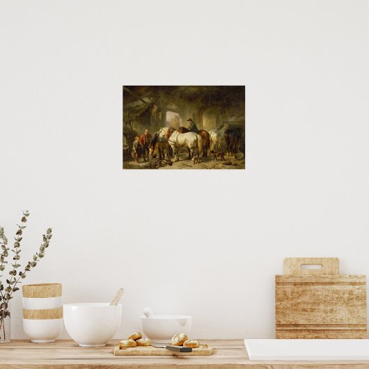 Die Stabilität Poster (Küche)