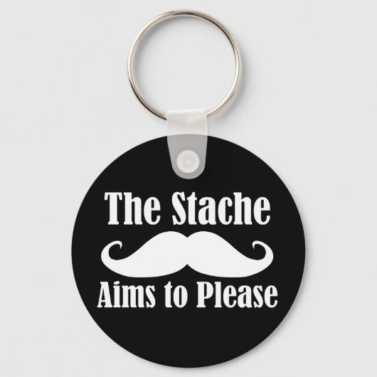 Die Stache will es sich leisten Schlüsselanhänger (Vorderseite)