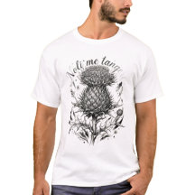 Die stachelige Schönheit – Botanische Distel-Tinte