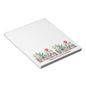 Die stacheligen Momente verkraften Notizblock (angewinkelt)